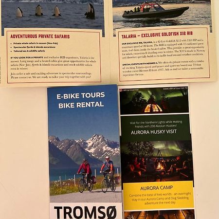 Ditt Private Hotellrom Tromsø Exteriör bild